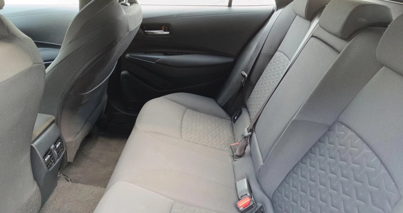Toyota Corolla cena 57900 przebieg: 193604, rok produkcji 2019 z Miłosław małe 79